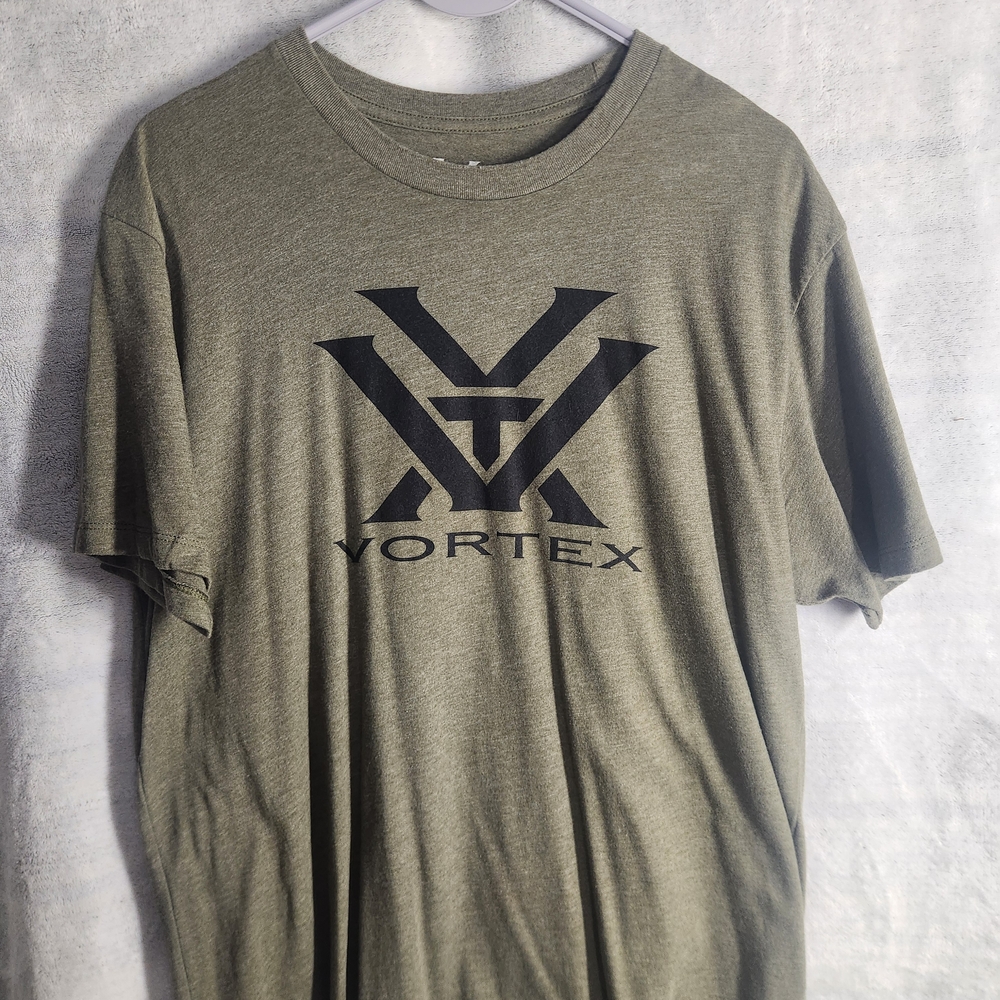 Vortex Optics Short-Sleeve Tee — Olive